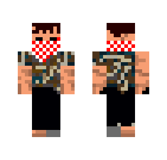 Terrorist Skin - Male Minecraft Skins - image 2
