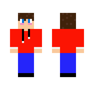 Casul and Blushing Boy