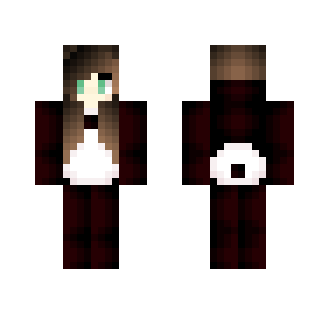 Panda Onesie Skin