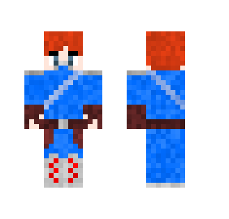 the new improved electrininja - Male Minecraft Skins - image 2