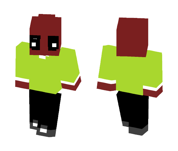 Educated Deadpool - Comics Minecraft Skins - image 1