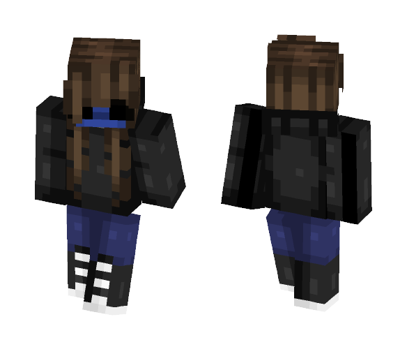Eyeless Jack (Female) - Female Minecraft Skins - image 1
