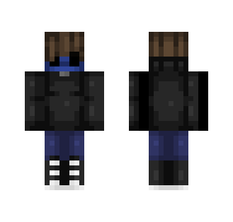 Eyeless Jack (Male) - Male Minecraft Skins - image 2