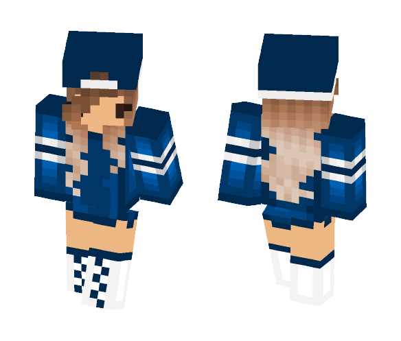 ❤~Kawaii Sporty Chibi~❤ - Kawaii Minecraft Skins - image 1
