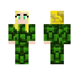 Leaf Onesie GIrl