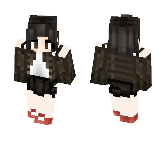 First Skin - Female Minecraft Skins - image 1