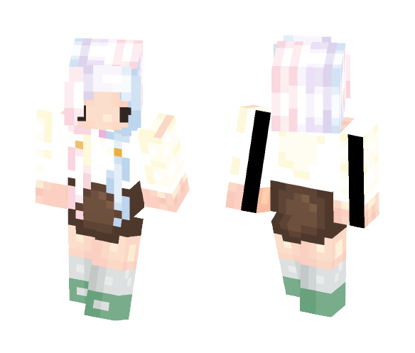 sugoi pastel chibi - Female Minecraft Skins - image 1