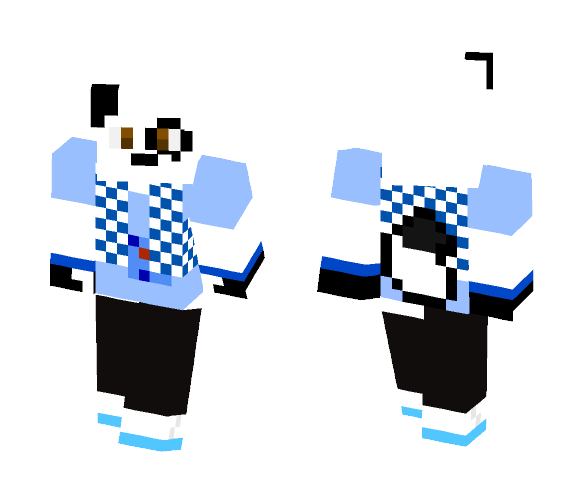 Star The Dog - Dog Minecraft Skins - image 1