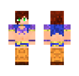 Merrill (Rune Soldier) - Female Minecraft Skins - image 2