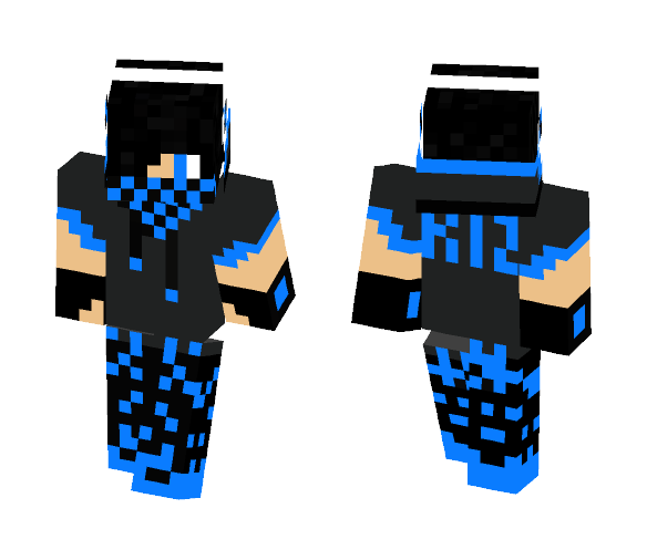 K12 - Male Minecraft Skins - image 1
