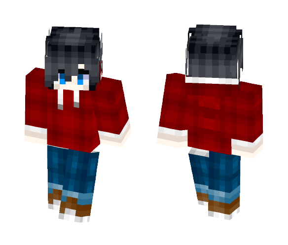 Me!!!! (Max) IRL!!!! - Male Minecraft Skins - image 1