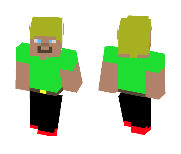 Simplistic Boy - Boy Minecraft Skins - image 1