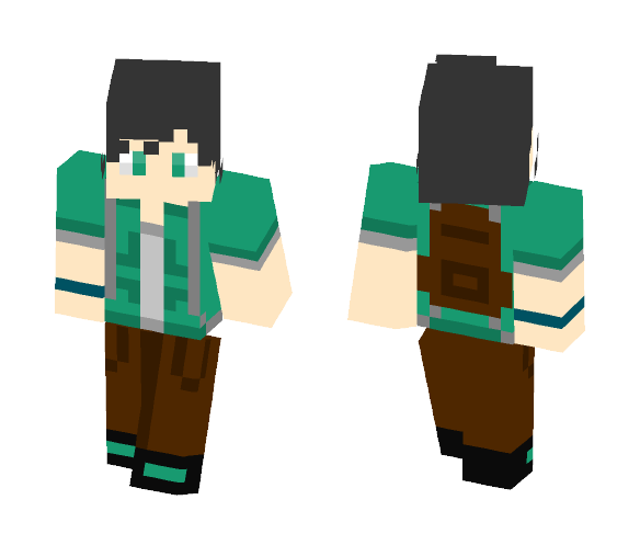 Adventurer Boy (Configurable) - Boy Minecraft Skins - image 1