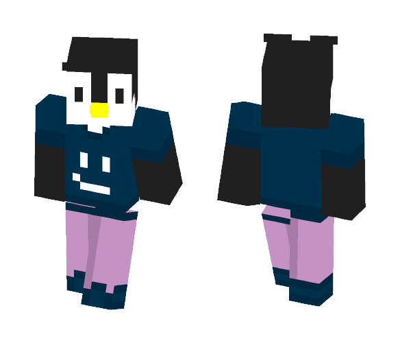 Penguin Boy - Boy Minecraft Skins - image 1