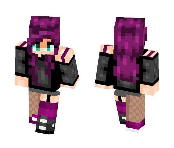 Wild Berry - Female Minecraft Skins - image 1