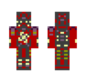 Alien Hell Warrior (Alien Series) - Male Minecraft Skins - image 2