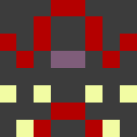 Alien Hell Warrior (Alien Series) - Male Minecraft Skins - image 3