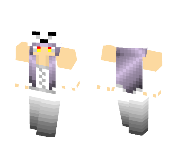 Mob Talker Ghast Girl - Girl Minecraft Skins - image 1