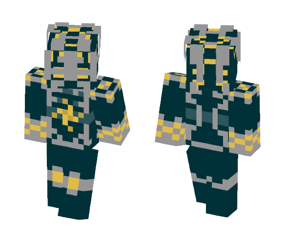 Alien Guardian (Alien Series) - Male Minecraft Skins - image 1