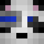 Panda Cyborg Superman for friend - Male Minecraft Skins - image 3
