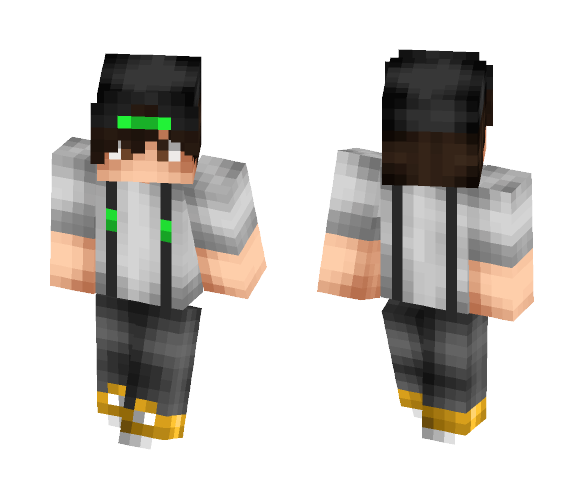 Cool Farmer - Male Minecraft Skins - image 1