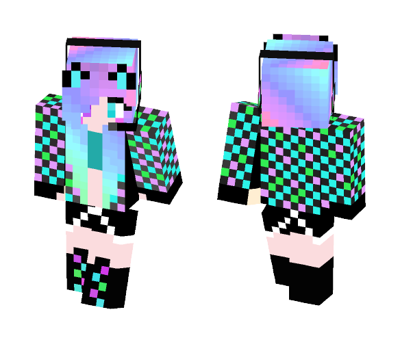Me in WCA! (Luna Cherisbine) - Female Minecraft Skins - image 1