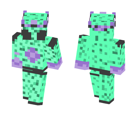 Alien Master (Alien Series) - Male Minecraft Skins - image 1