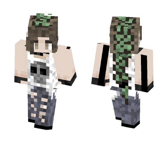 Punk owo - Female Minecraft Skins - image 1