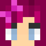 Download Free €łłα | Cute Goth Girl Skin for Minecraft image 3 €łłα | Cute Goth Girl - Cute Girls Minecraft Skins - image 3