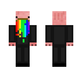 Rainbow Pig Frog