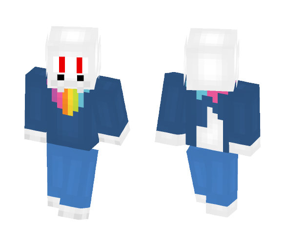 Storyshift Asriel - Interchangeable Minecraft Skins - image 1
