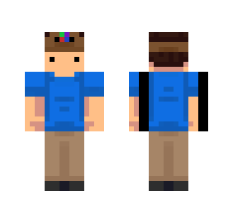 Six Flags Team Member - Male Minecraft Skins - image 2