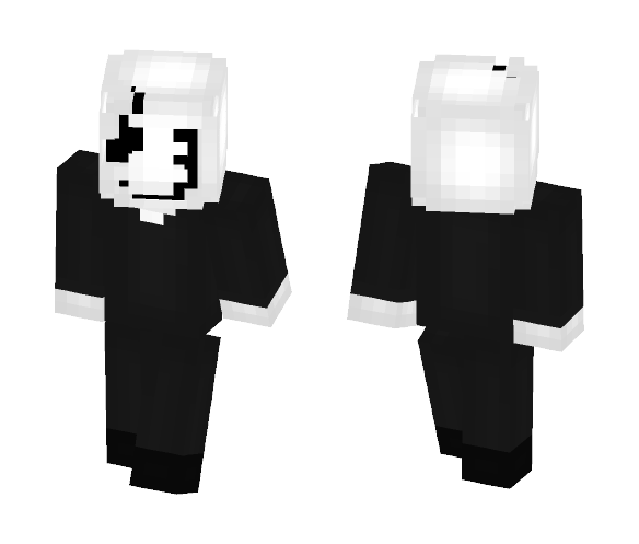 Gaster - Interchangeable Minecraft Skins - image 1