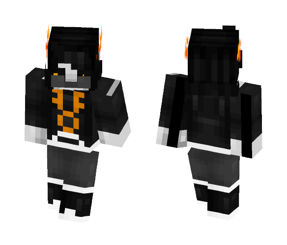 Dammek: Hiveswap - Male Minecraft Skins - image 1