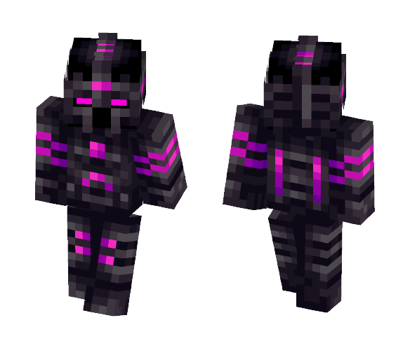 Ender Knight - Interchangeable Minecraft Skins - image 1