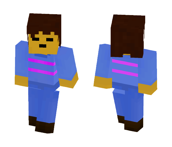 Frisk - Interchangeable Minecraft Skins - image 1
