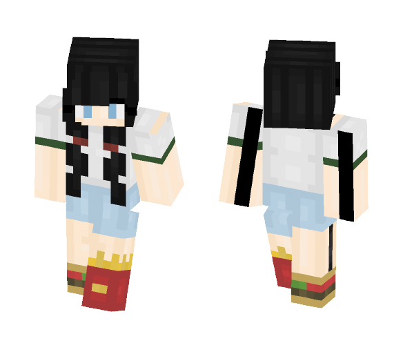 - I love cheap thrills [Contest] - - Female Minecraft Skins - image 1