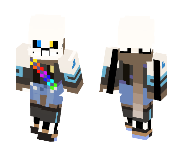 Ink Sans - Male Minecraft Skins - image 1