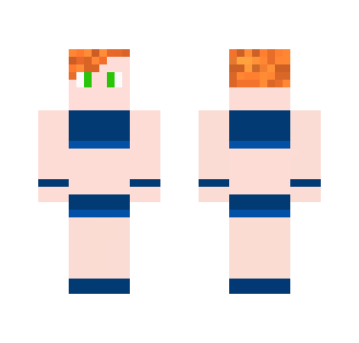 Misty red/blue - Female Minecraft Skins - image 2