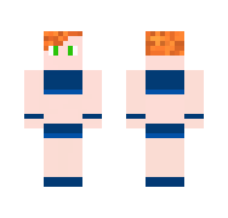 Misty red/blue