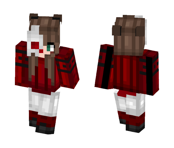 ♡ ภєtflเx ♡ Edit Queen ♡ - Female Minecraft Skins - image 1