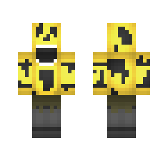 Nightmare Golden Foxy