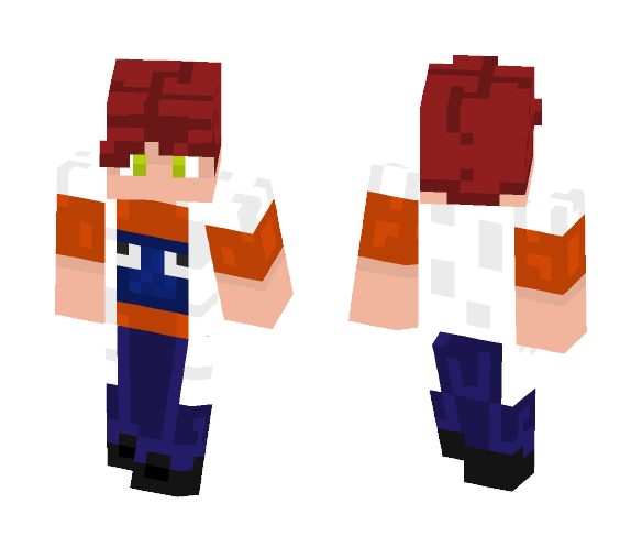 Serge ( My friend ) skin - Male Minecraft Skins - image 1