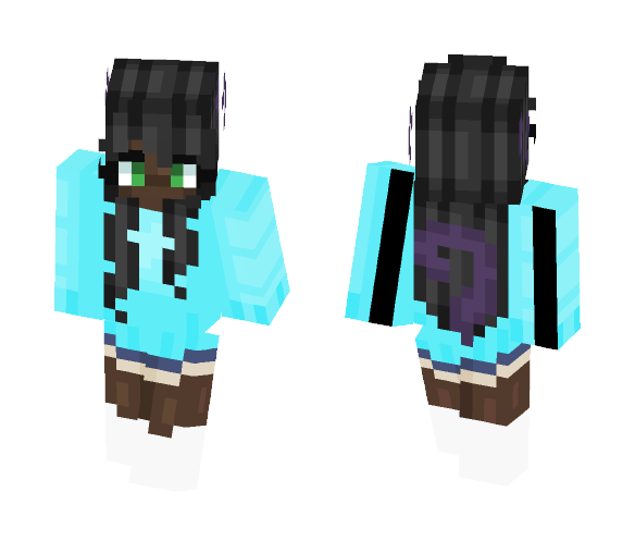 Milany | OC | - Female Minecraft Skins - image 1