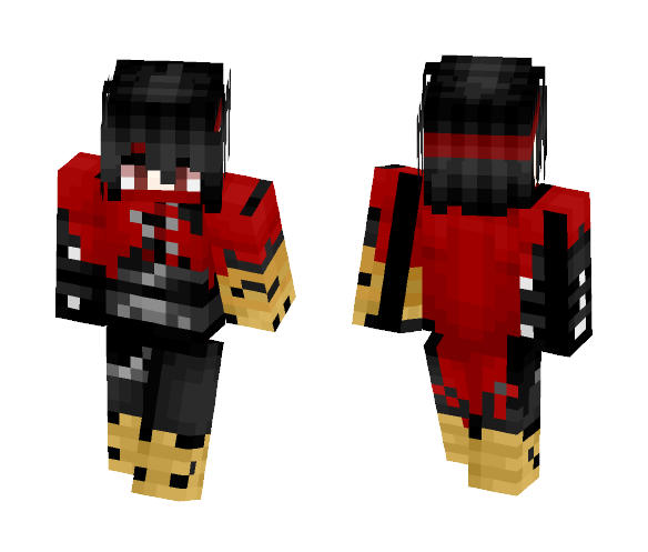 Vincent Valentine (FF7/VII) - Male Minecraft Skins - image 1