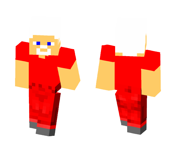 Zelda 1 Old man skin - Male Minecraft Skins - image 1