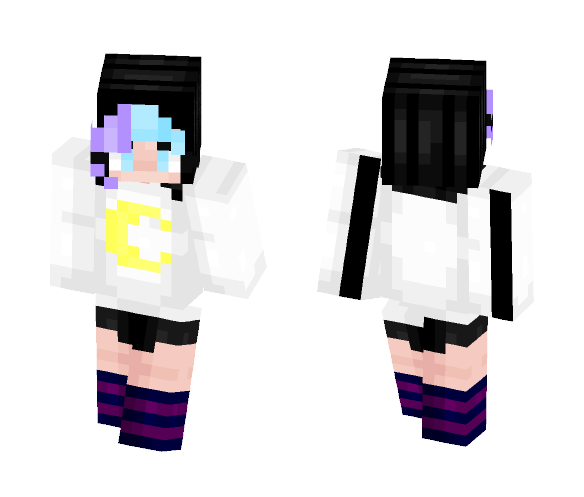 ☾ // stardust - oc - Female Minecraft Skins - image 1