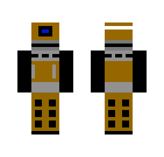 Dalek skin