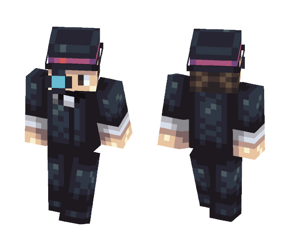 Gentleman - Male Minecraft Skins - image 1