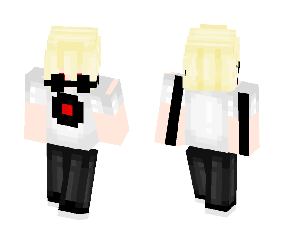 Dave Strider - Male Minecraft Skins - image 1